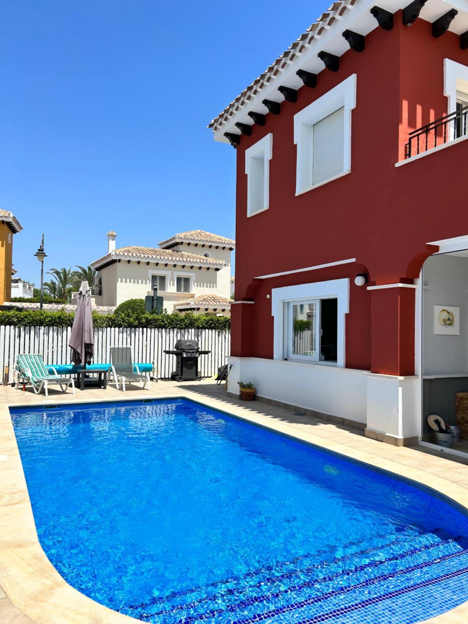 Casa Gemela Villa Torre-Pacheco Exterior foto